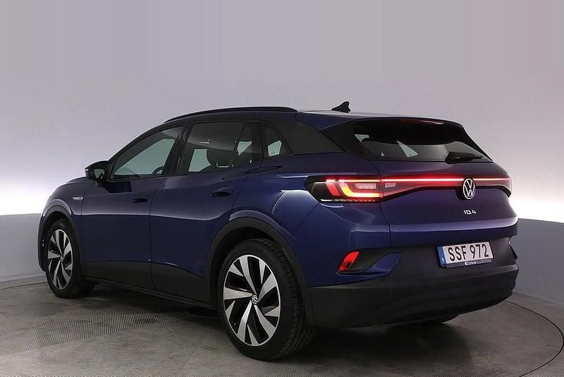 Begagnad VW ID.4 Pro Performance 150 kW (204 HK) 2021 Grå SUV