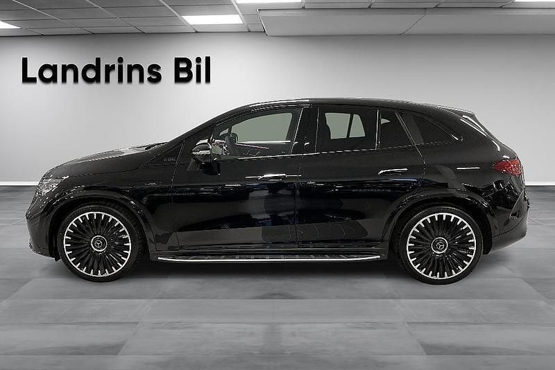 Ny Mercedes EQE AMG 53 AMG 459 kW (625 HK) 2026 SUV