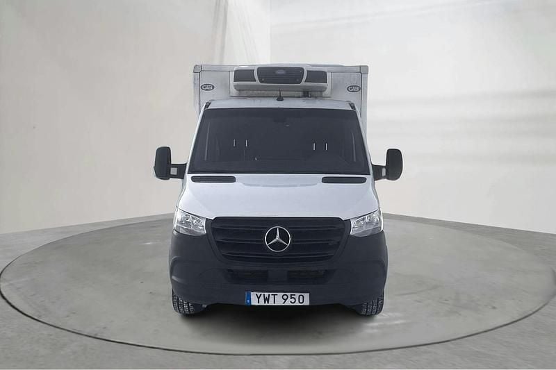 Begagnad Mercedes Sprinter 143 HK (105 kW) 2019 Vit Van