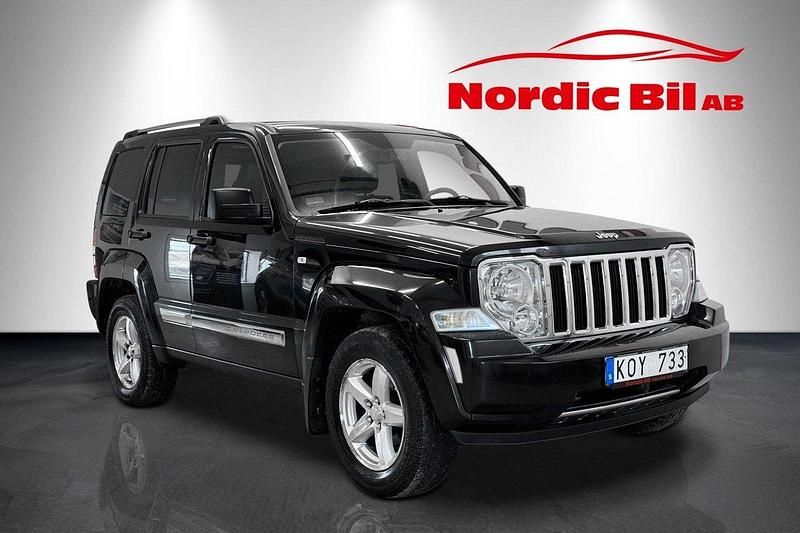 Svart Begagnad 2009 Jeep Cherokee SUV | 89 900 kr (Marknadspris) - Bild 1/4