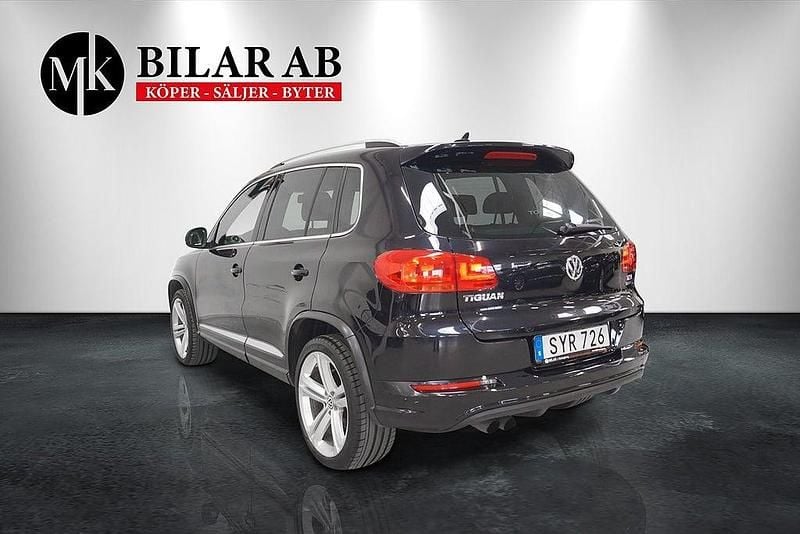 Begagnad VW Tiguan Sportline 161 HK (118 kW) 2014 Svart SUV