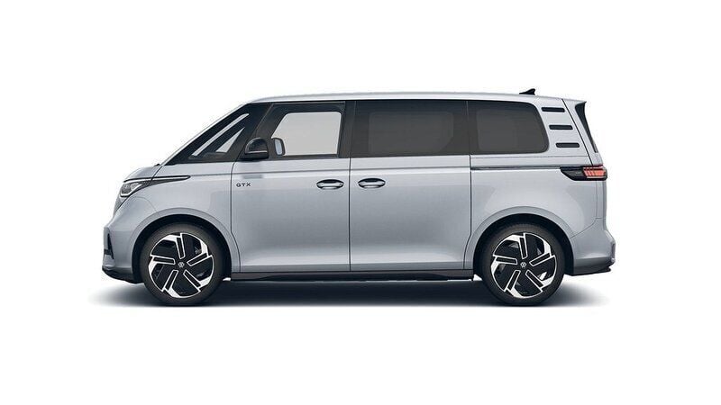 Ny VW ID. Buzz GTX 250 kW (340 HK) 2025 Minibuss