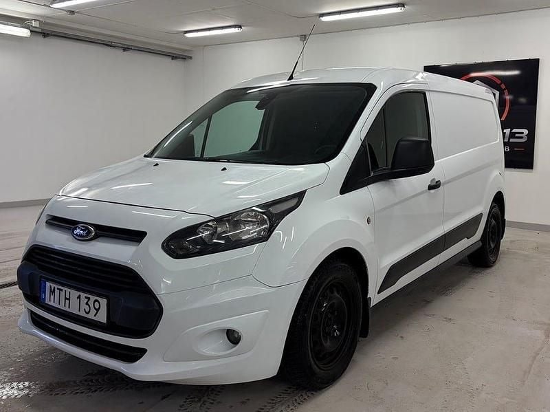 Begagnad Ford Transit Connect 95 HK (69 kW) 2015 Vit Minibuss