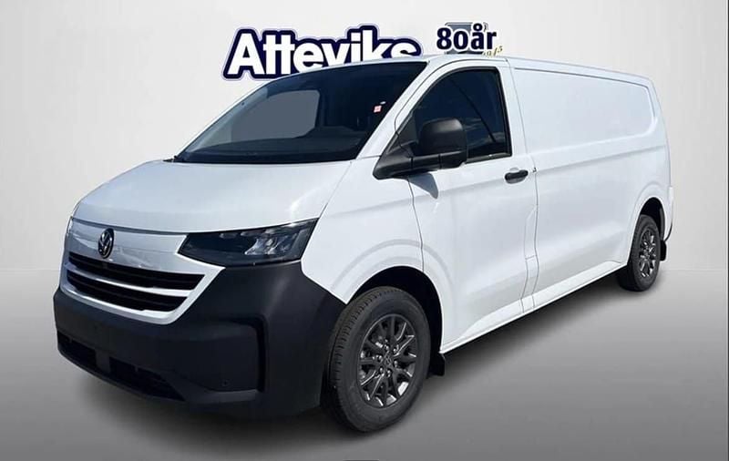 Vit Ny 2025 VW T6.1 Van | 656 750 kr (Marknadspris) - Bild 1/4