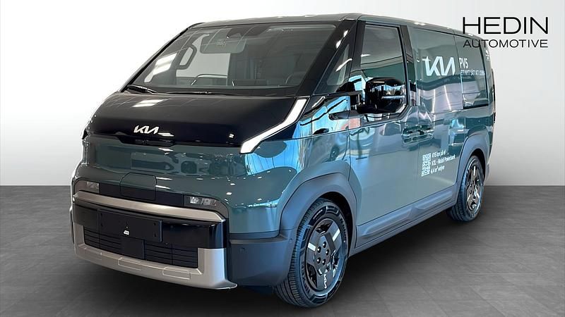 Grön Ny 2026 Kia PV5 Minibuss | 617 531 kr - Bild 1/4