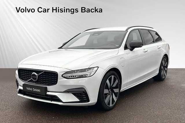 Vit Begagnad 2024 Volvo V90 Plus Kombi | 479 900 kr (Marknadspris) - Bild 1/2