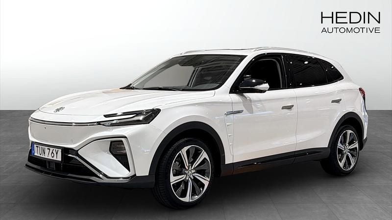 Vit (white) Begagnad 2022 MG Marvel R Luxury SUV | 279 900 kr - Bild 1/4