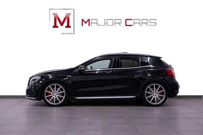 Begagnad Mercedes GLA45 AMG AMG 381 HK (280 kW) 2016 Svart SUV