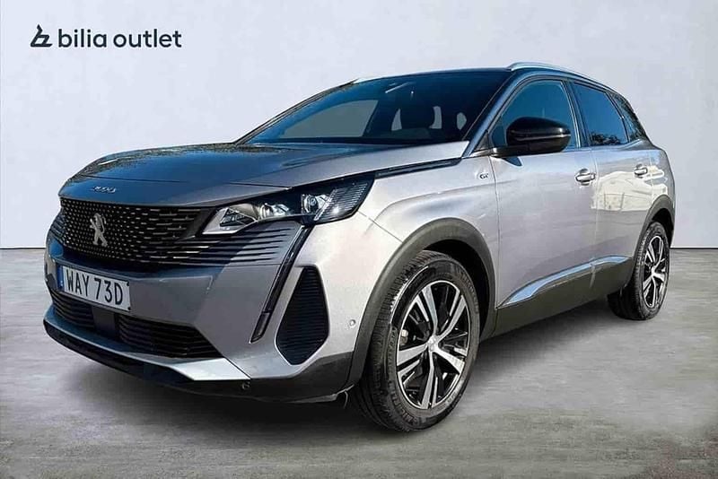 Grå Begagnad 2023 Peugeot 3008 SUV | 259 900 kr (Marknadspris) - Bild 1/1