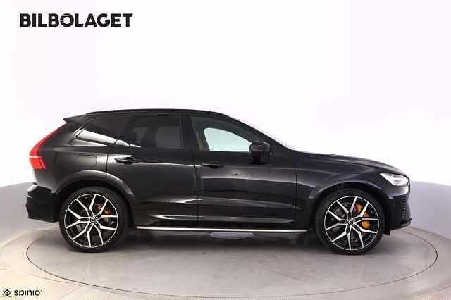 Begagnad Volvo XC60 463 HK (340 kW) 2022 Svart SUV