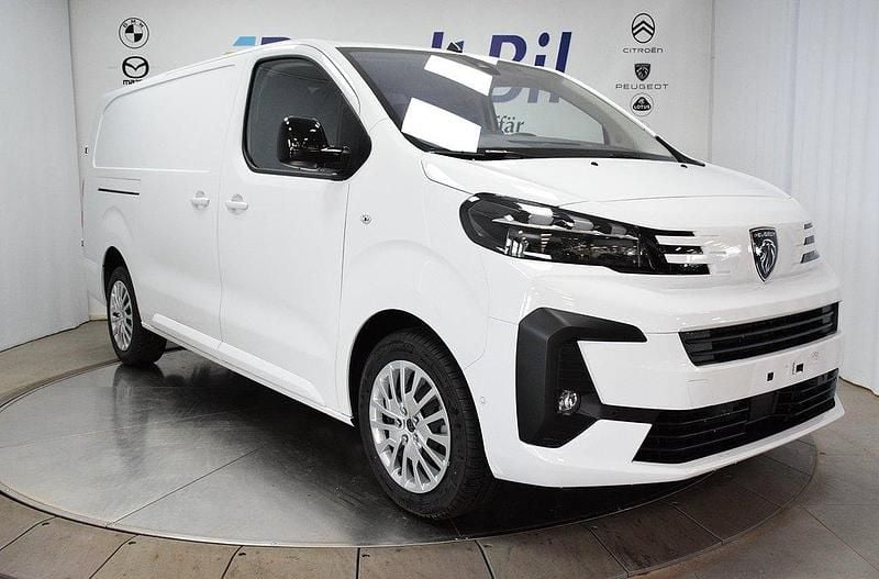 Vit Ny 2024 Peugeot Expert Van | 424 375 kr (Dyr) - Bild 1/3