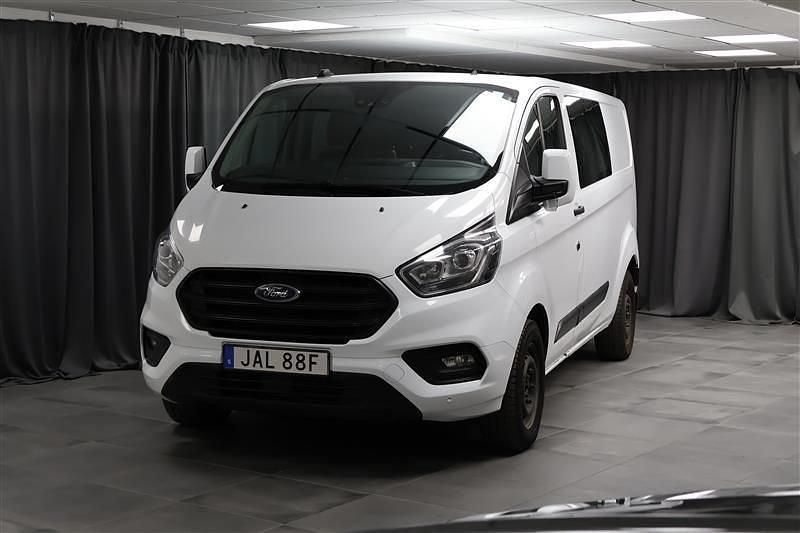 Vit Begagnad 2020 Ford Transit Custom Van | 219 000 kr - Bild 1/4