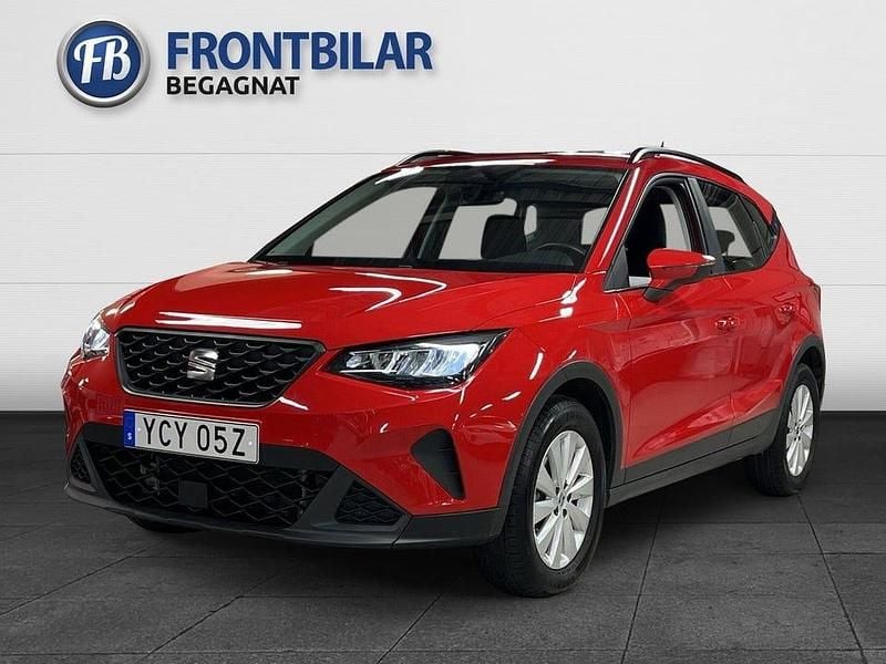 Begagnad Seat Arona Comfort 112 HK (82 kW) 2022 Röd SUV