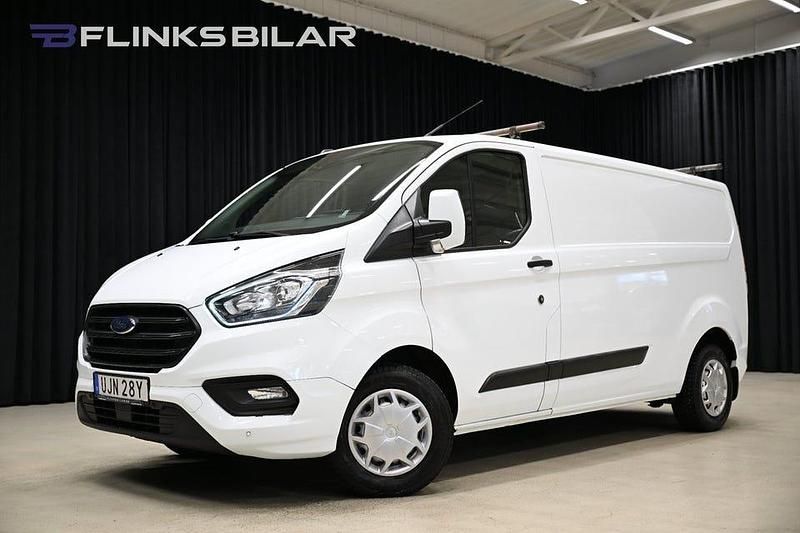 Begagnad Ford Transit Custom 131 HK (96 kW) 2020 Vit Sedan