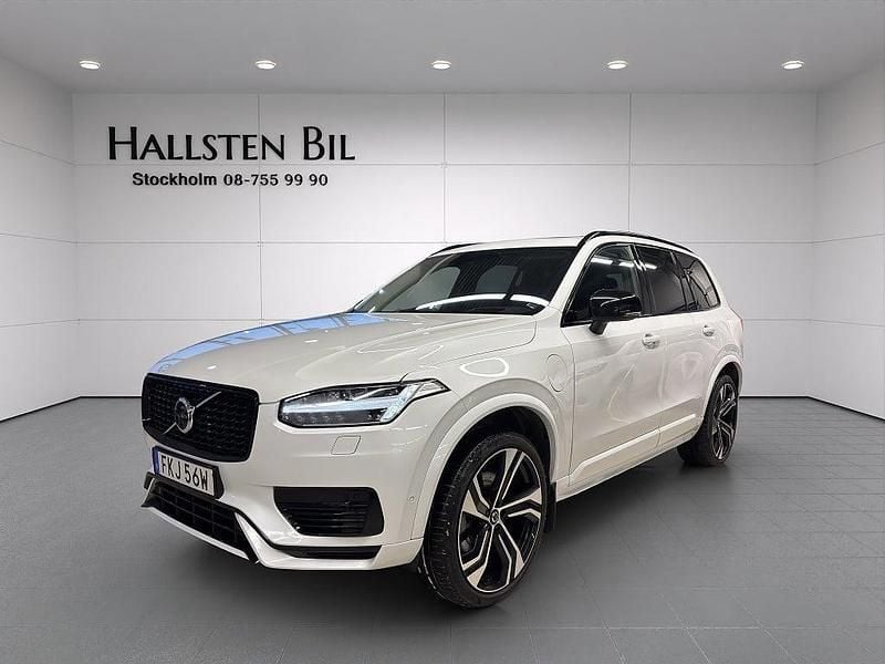 Begagnad Volvo XC90 Ultimate 310 HK (228 kW) 2022 Vit SUV