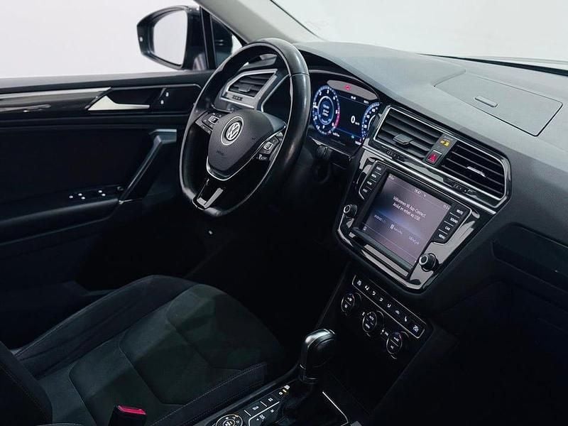 Begagnad VW Tiguan GT 190 HK (139 kW) 2017 Svart SUV