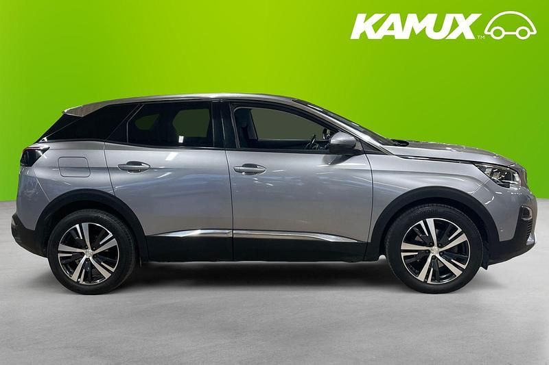 Begagnad Peugeot 3008 Allure 120 HK (88 kW) 2016 Silver/grå SUV