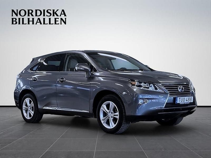 Begagnad Lexus RX450h Luxury Line 299 HK (219 kW) 2012 Grå SUV