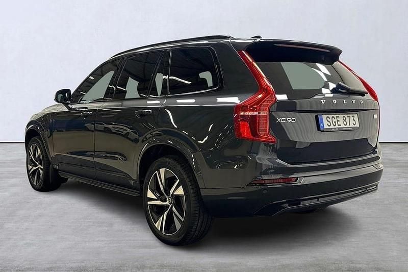 Begagnad Volvo XC90 R-Design 462 HK (339 kW) 2022 Grå SUV