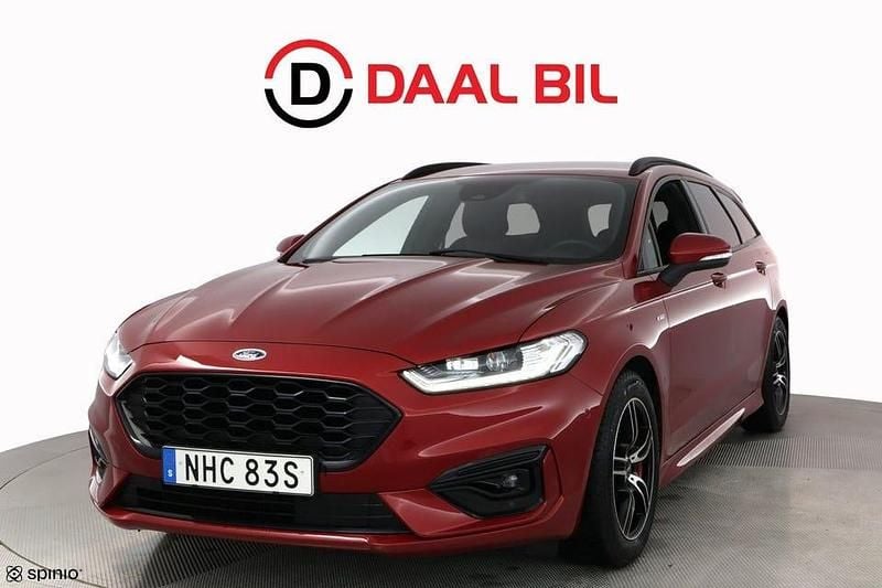 Begagnad Ford Mondeo ST-Line 188 HK (138 kW) 2021 Röd Kombi