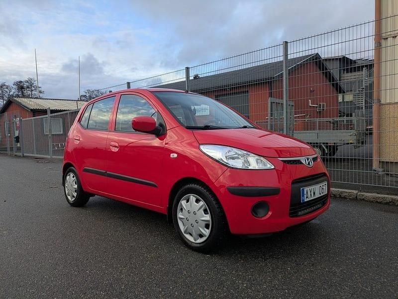 Begagnad 2010 Hyundai i10 Halvkombi | 35 000 kr (Marknadspris) - Bild 1/4