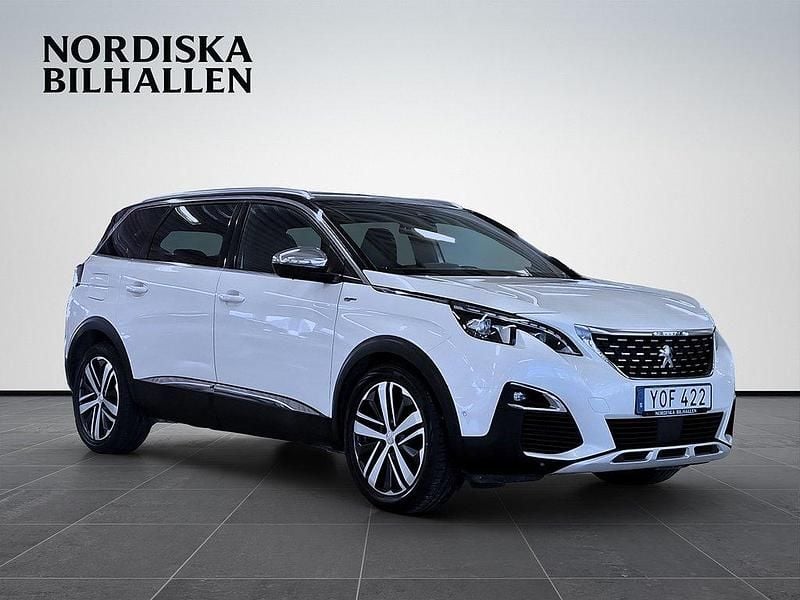 Okänd Begagnad 2017 Peugeot 5008 GT Minibuss | 189 795 kr (Bra pris) - Bild 1/4