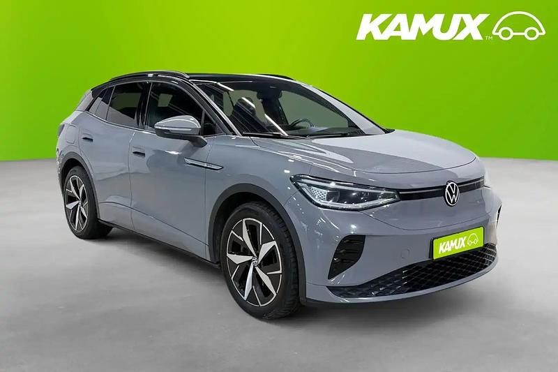 Begagnad VW ID.4 GTX 250 kW (340 HK) 2022 Silver/grå SUV