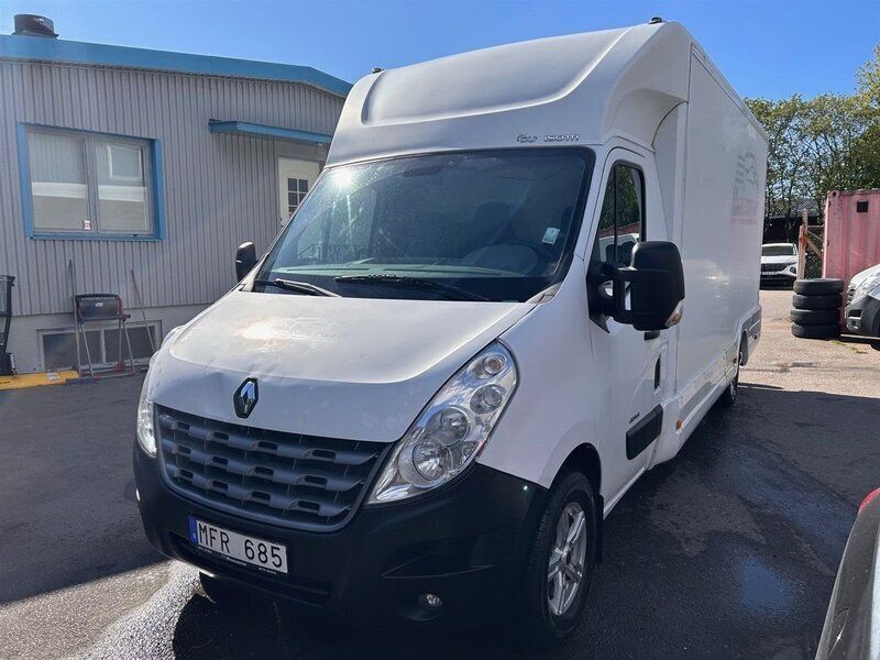 Vit Begagnad 2012 Renault Master Van | 119 000 kr (Dyr) - Bild 1/4
