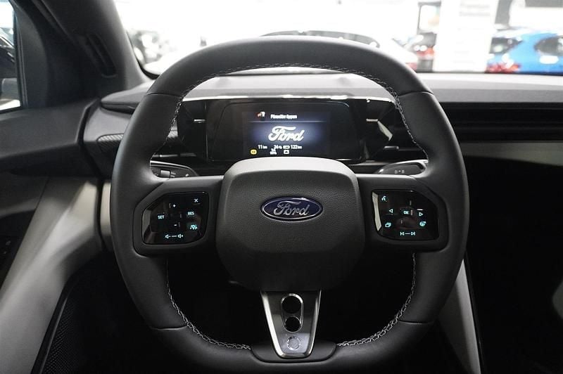 Ny Ford Capri Premium 250 kW (340 HK) 2025 Röd/orange Halvkombi