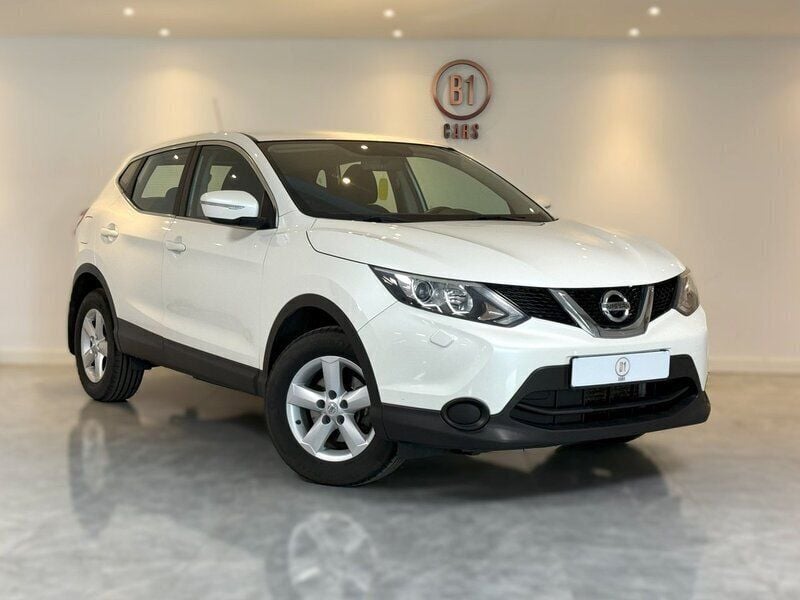 Begagnad 2014 Nissan Qashqai S SUV | 99 000 kr (Bra pris) - Bild 1/4