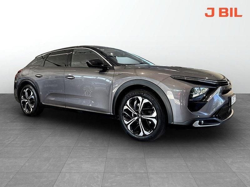 Grå Begagnad 2022 Citroën C5 X Exclusive Halvkombi | 249 900 kr - Bild 1/4