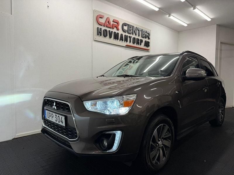 Brun Begagnad 2015 Mitsubishi ASX SUV | 109 900 kr (Bra pris) - Bild 1/4