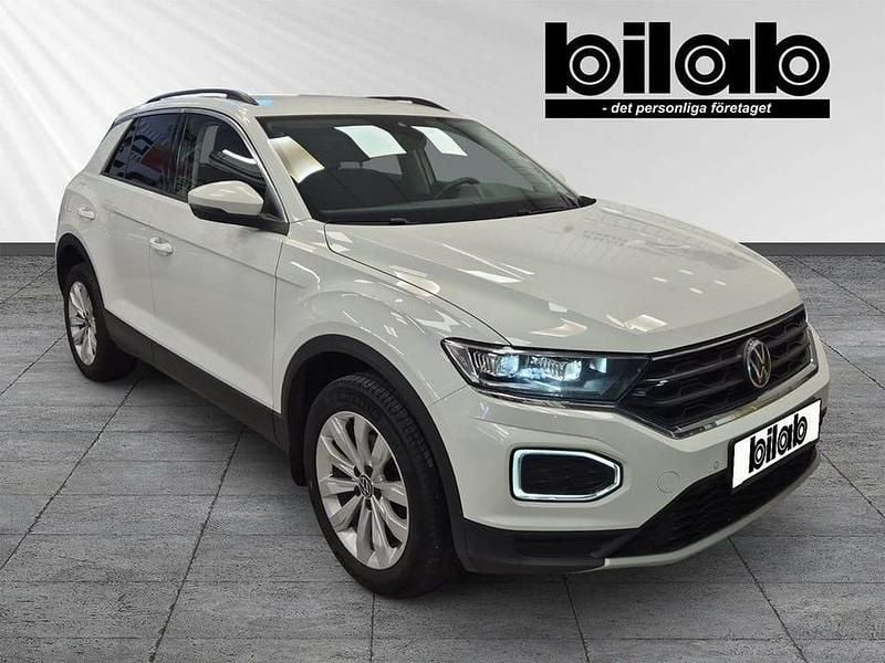 Begagnad VW T-Roc Style 150 HK (110 kW) 2021 Vit (pure white) SUV