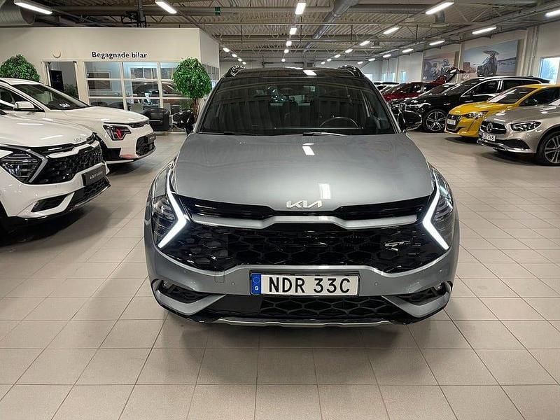Begagnad Kia Sportage GT-Line 252 HK (185 kW) 2025 Grå SUV
