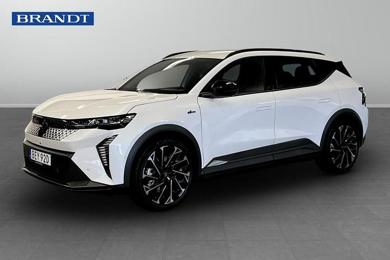 Vit Begagnad 2024 Renault Scenic E-Tech SUV | 479 900 kr - Bild 1/4