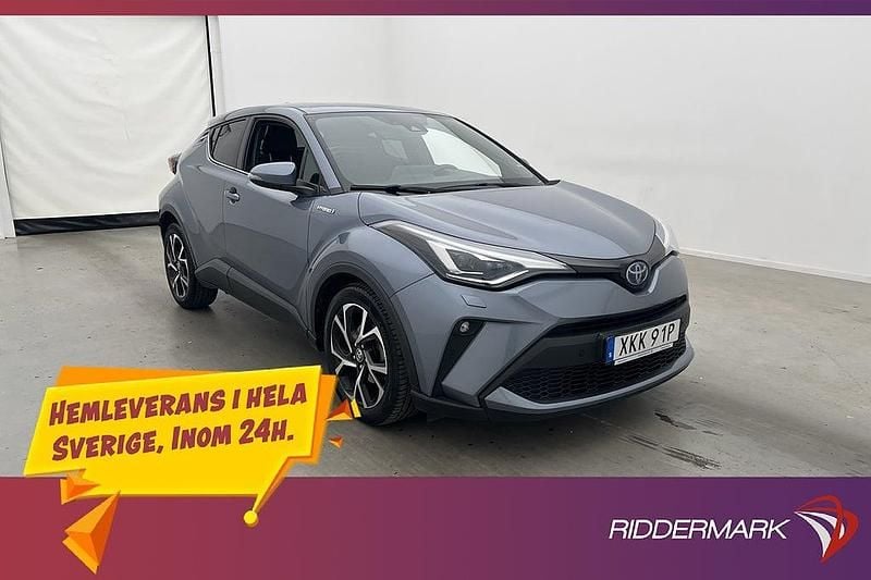 Grå Begagnad 2021 Toyota C-HR Edition SUV | 254 800 kr (Marknadspris) - Bild 1/3