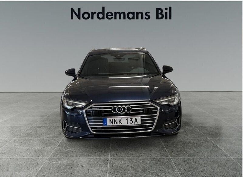 Blå Begagnad 2019 Audi A6 Proline Kombi | 333 000 kr (Lite dyr) - Bild 1/4