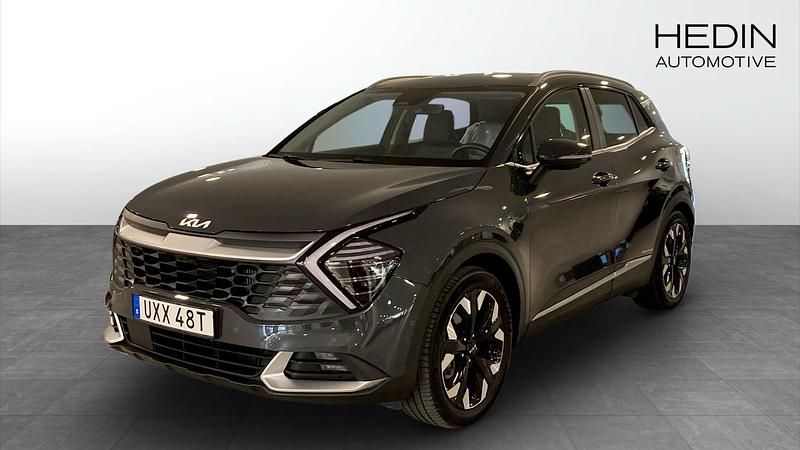 Grå (grey) Begagnad 2022 Kia Sportage Advance SUV | 379 900 kr (Marknadspris) - Bild 1/4