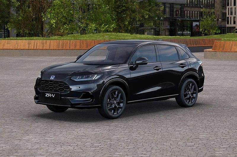 Ny Honda ZR-V 2026 Svart SUV