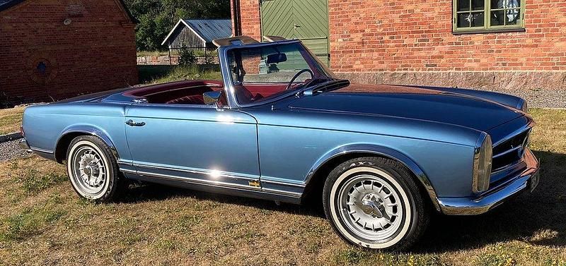 Begagnad 1967 Mercedes 250 Cab | 850 000 kr - Bild 1/4