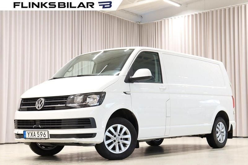 Vit Begagnad 2019 VW T6.1 Van | 189 900 kr (Superpris) - Bild 1/4