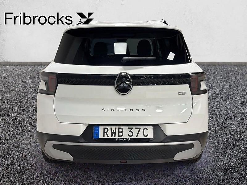 Ny Citroën C3 Aircross 136 HK (100 kW) 2025 Vit SUV