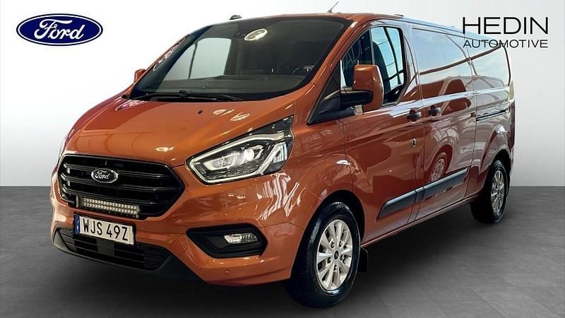 Begagnad 2019 Ford Transit Custom Trend | 159 920 kr (Marknadspris) - Bild 1/4