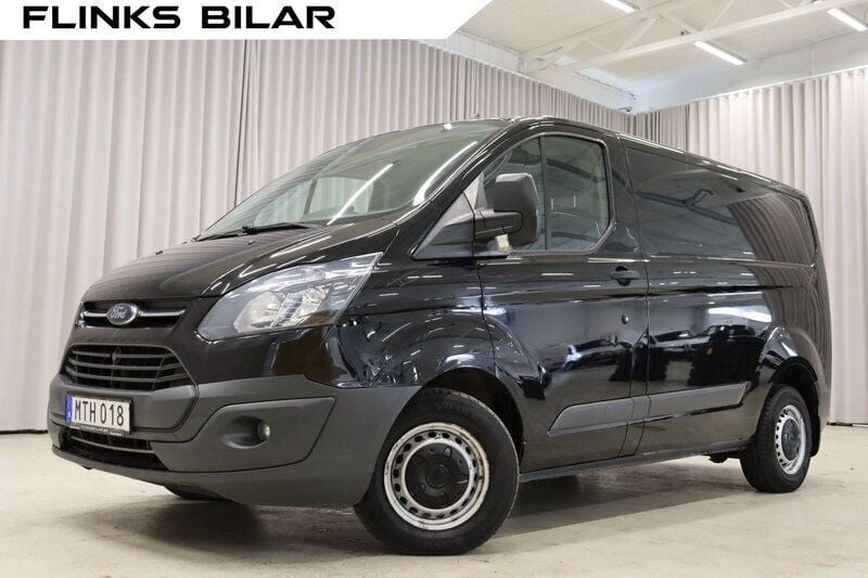 Svart Begagnad 2017 Ford Transit Custom Van | 99 900 kr (Bra pris) - Bild 1/4
