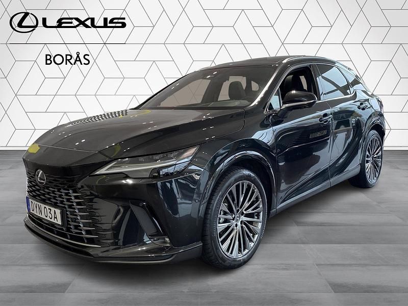Svart Begagnad 2024 Lexus RX450h+ | 779 900 kr - Bild 1/3