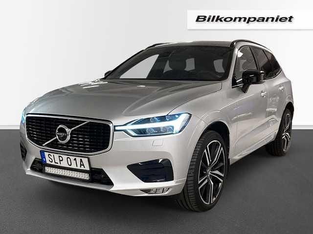 Silver Begagnad 2020 Volvo XC60 R-Design SUV | 419 000 kr (Lite dyr) - Bild 1/4