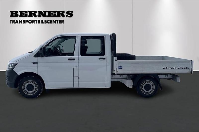 Begagnad VW T6 103 HK (75 kW) 2018 Vit Van