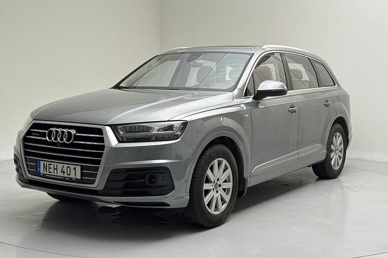Begagnad 2016 Audi Q7 Exclusive SUV | 249 000 kr - Bild 1/4