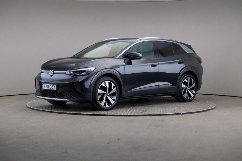 Mörkgrå Begagnad 2021 VW ID.4 Pro Performance SUV | 259 000 kr (Superpris) - Bild 1/4
