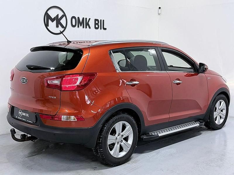 Begagnad Kia Sportage EX 184 HK (135 kW) 2012 Röd SUV
